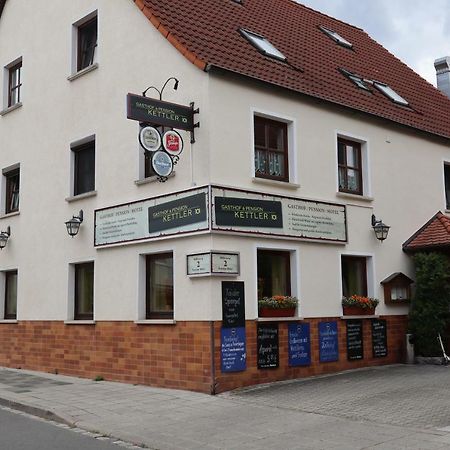 Gasthof Pension Kettler Oberasbach Exterior photo