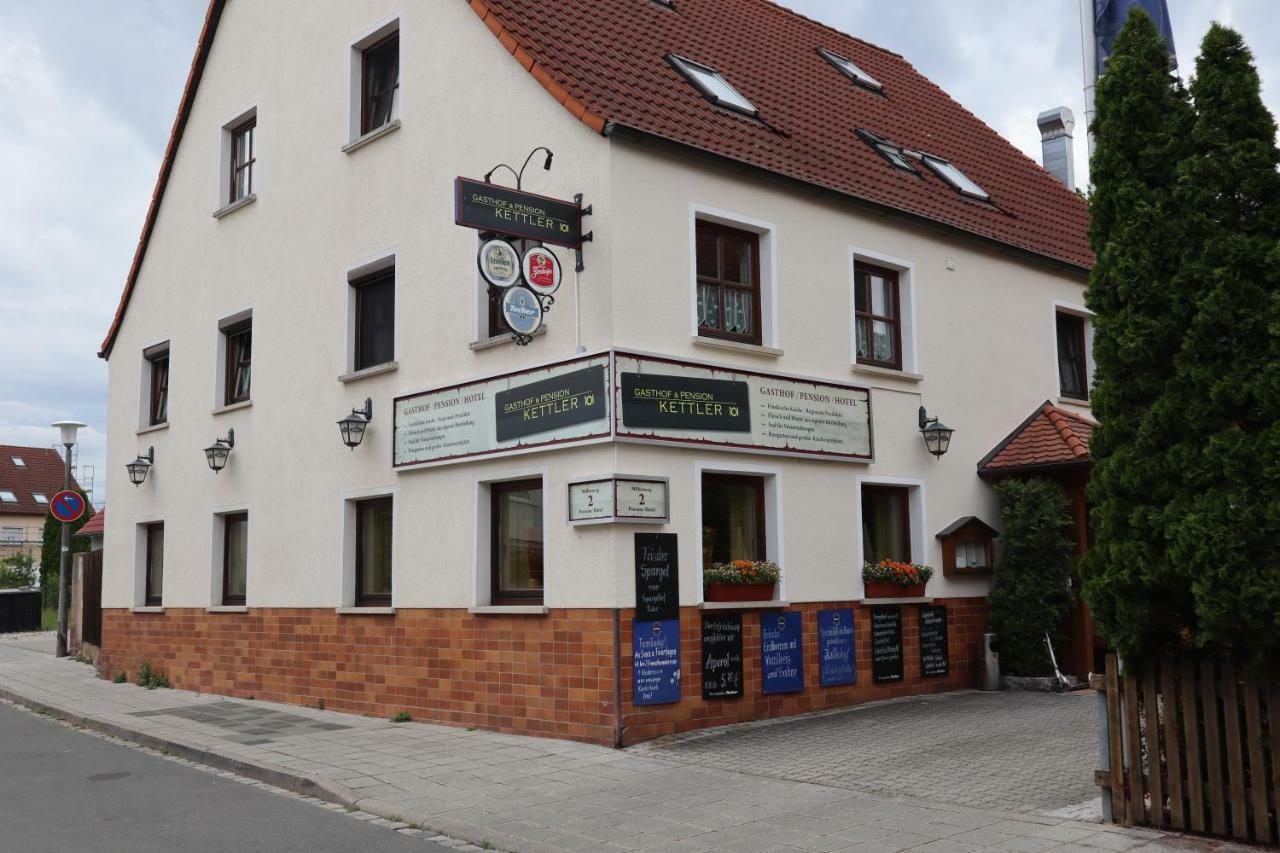 Gasthof Pension Kettler Oberasbach Exterior photo