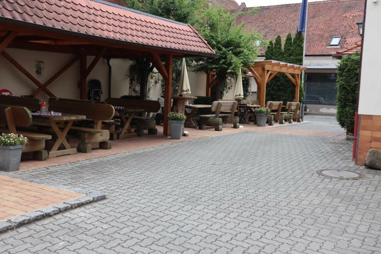 Gasthof Pension Kettler Oberasbach Exterior photo